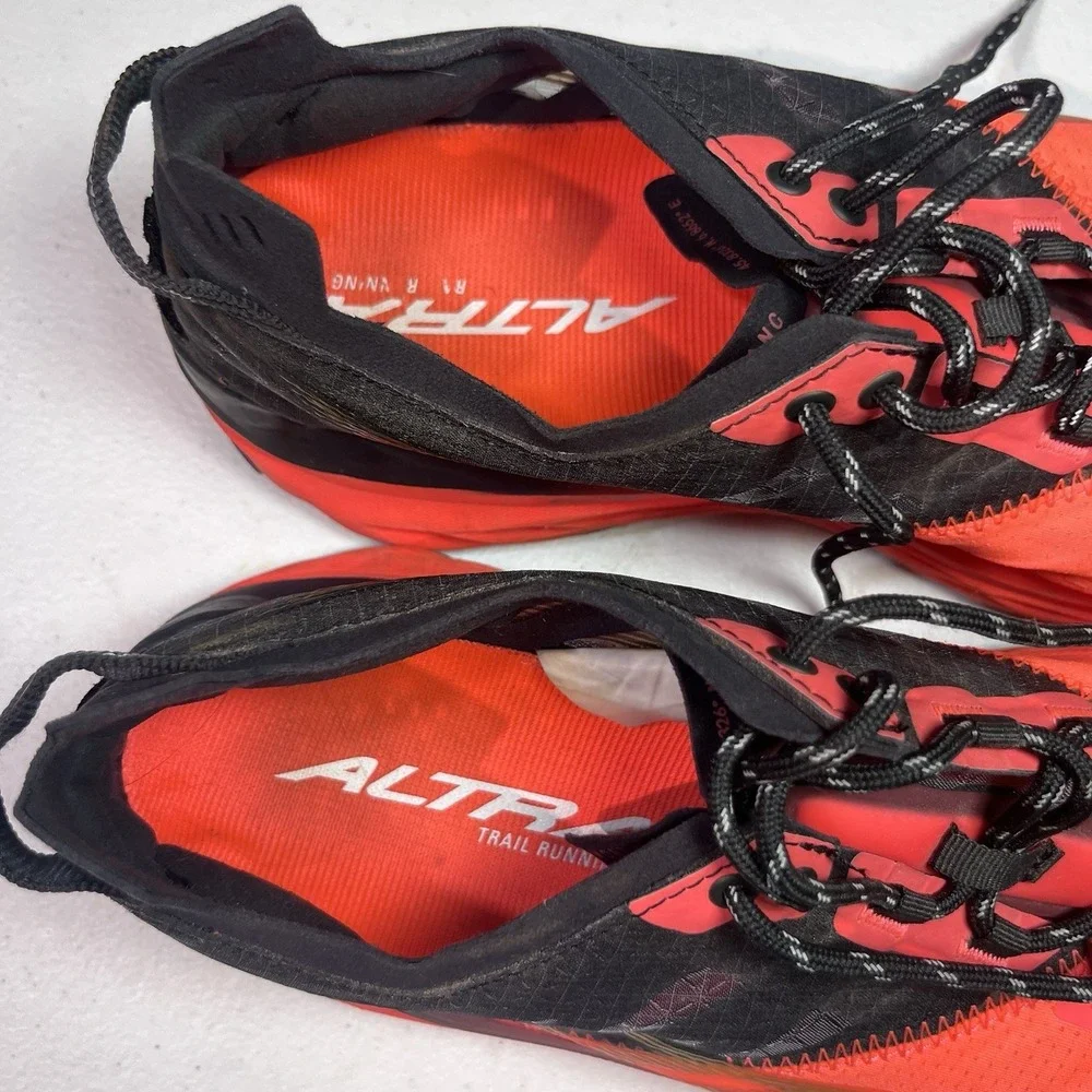Altra Mont Blanc Coral/Black Women's Trail Running Shoes (AL0A548D602) Size 9.5